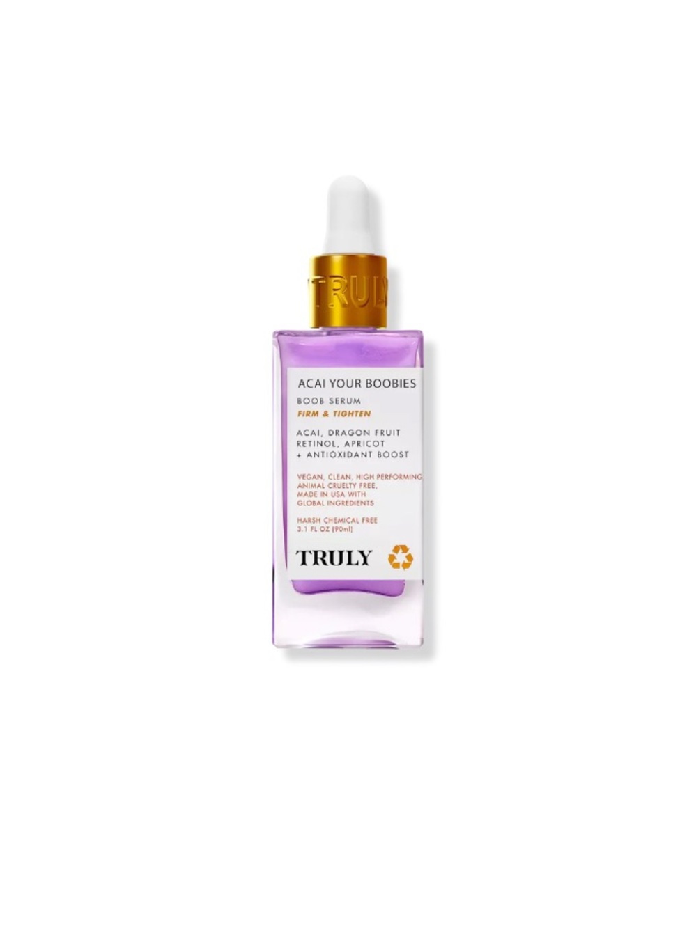 TRULY Acai Your Boobies Firming Body Serum BNIB